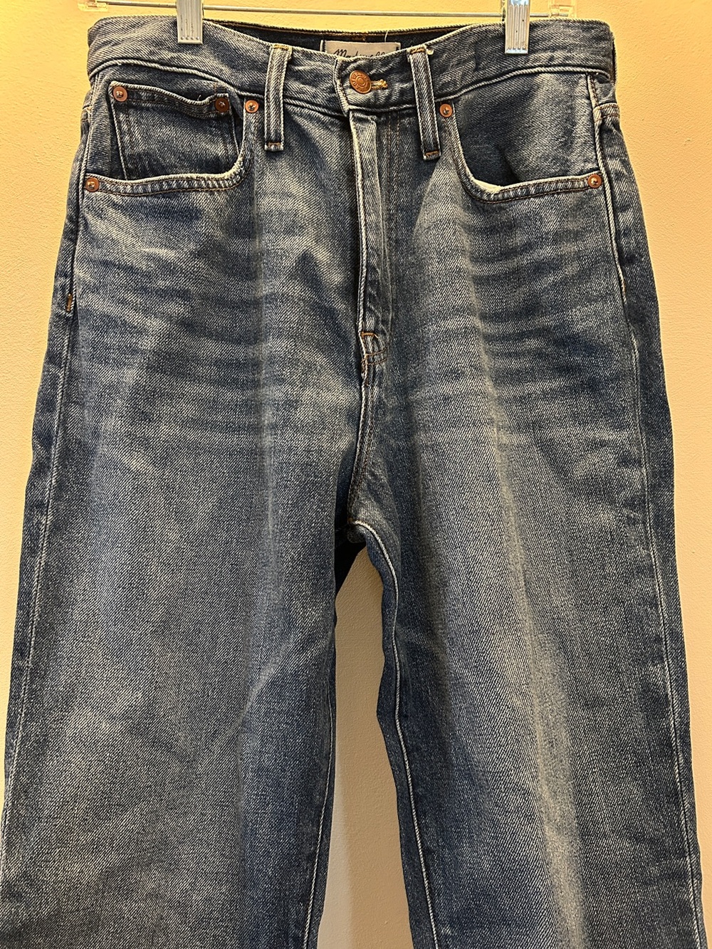Madewell Tall Denim